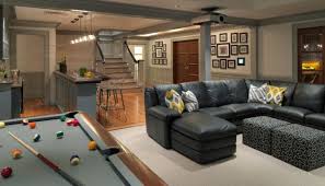 There are three ways in which you can deal. 26 The Most Cool Creative Ideas How To Decorate Your Basement Wisely Contemporary Basement Game Room Basement Basement Design