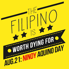 All of us are expandable in the cause for freedom and therefore i say stand up now and be a. Remembering August 21 Ninoy Aquino Day Philippine Primer