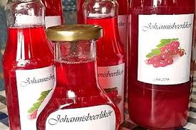 Johannisbeer Likor 1 Johannisbeer Likor Schnaps Rezepte Getranke Rezepte