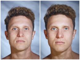 Naked Faces” by Photographer Dylan Hamm