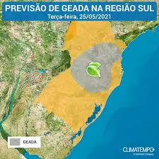 Pelo menos dois institutos de meteorologia prevêem geada para curitiba e região nesta sexta (8) e no sábado, a temperatura deve cair ainda mais, para 2 graus, com previsão de geada também. Semana Fria E Com Geada No Sul Do Brasil Climatempo
