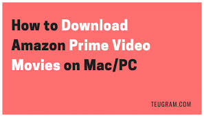 When it comes to escaping the real worl. Solved How To Download Amazon Prime Video Movies On Mac Pc
