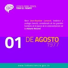 Jul 28, 2021 · según el calendario 2021, publicado en la página oficial del ministerio de turismo, los días de descanso por el feriado del 10 de agosto quedan de la siguiente manera: 01 De Agosto Nace Jean Baptiste Lamarck