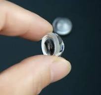 2PCS Optical Glass เลนส์นูนครึ่งวงกลม Meniscus  เลนส์เส้นผ่าศูนย์กลาง15มม.ความยาว10มม.ความหนา8มม.ความหนา7มม. - AliExpress