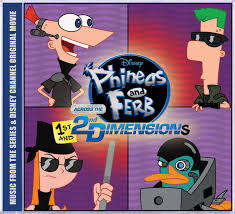 We've waited since january 2011 when the phineas and ferb movie was first announced and now it's nearly here. Phineas And Ferb The Movie Across The 2nd Dimension Television D23