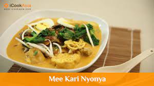 Sesiapa di sini mahu resepi mee kari yang menjadi tular di internet? Mee Kari Nyonya Try Masak Icookasia Youtube