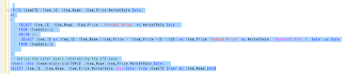 Sql Server Common Table Expressions Cte