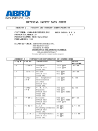 Abro Spray Paint Firefighting Resource Conservation And Recovery Act