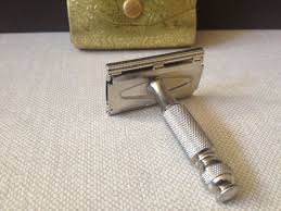 Vtg Austria 1960s Gillette Travel Razor Leather Case Etsy In 2021 Travel Razor Leather Case Vintage Shaving