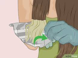 Once you have left the color on for the desired amount of time, it is time to wash it out. 3 Ways To Dye Hair Two Colors Wikihow