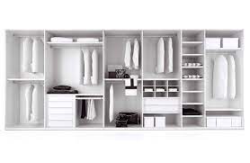 Hem erkek hem hanım için ayrı elbise bölmesi karışıklığı önler. Uzman Ray Dolap Giyinme Odasi Ozel Olcu Dolap