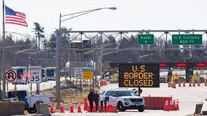 Canadians can travel to 98 countries right now. Canadian Border Restrictions Have Been Extended For Another 30 Days New Hampshire Public Radio