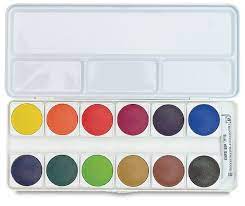 Talens Watercolor Pan Sets Blick Art Materials Watercolor Pans Watercolor Lessons Arts And Crafts Supplies