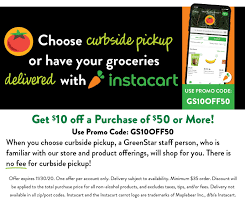 Free shipping cash on delivery best offers. 20 Nov Instacart Promo With Code Greenstar