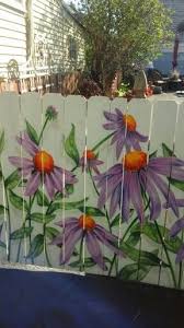Before creating a garden or backyard fence, you have to consider the tools, neighborhood, environment, and your diy skills. Garden Decoration Ideas Cheap Fence Ideas Garden Fence Backyard Designs Fence Garden Fence Backyard Landscaping Zaun Kunst Zaun Malerei Hof Kunst