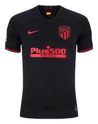This kits also can use in first touch soccer 2015 (fts15). Nike Adult Atletico Madrid 19 20 Away Jersey Black Life Style Sports Ie