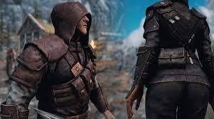 Frankly Hd Thieves Guild Armors At Skyrim Nexus Mods And Community Thief Skyrim Nexus Mods Skyrim