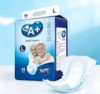 OEM ODM Custom Private label Factory Incontinence Nursing Hospital  Disposable High Absorbency Breathable Thick Adult Diapers