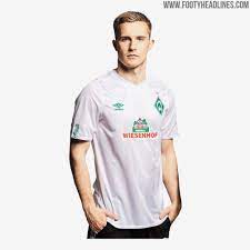 Latest season official werder bremen shirts and training kit. Werder Bremen 19 20 Home And Away Kits Released Footy Headlines