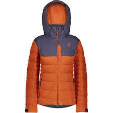 Scott brown (footballer, born june 1985). Scott Ultimate Down Jacke Damen Blue Nights Brown Clay Kaufen Im Sport Bittl Shop