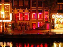 Amsterdam Red Light District