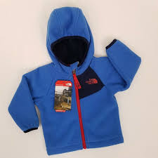 The North Face Infant Coat Jacket Blue 0 3 Months Baby Fleece Chimborazo Hoodie Thenorthface Kids North Face Jackets Baby Hoodie North Face Thermoball Jacket