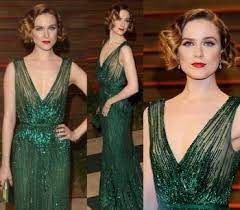 9 Beautiful Makeup Ideas For Green Dress Green Dress Makeup Dark Green Dress Hunter Green Dresses