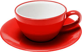 Good morning coffee cup clipart. Red Tea Cup Clipart Free Download Transparent Png Creazilla