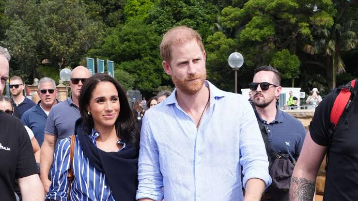 Prince Harry and Meghan Markle return to the UK - here's why they're  'surprised' by king's published letter