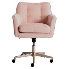 Serta Ashland Upholstered Office Chair In 2020 Upholstered Office Chair Pink Office Chair Office Chair