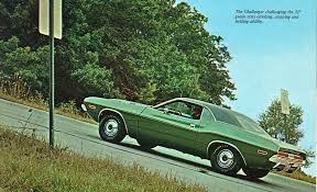 Image result for Dark Green 1970 Challenger