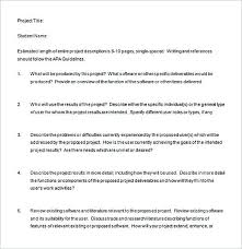 51 Project Proposal Template How To Make A Convincing Proposal Project Proposal Example Project Proposal Template Proposal Templates