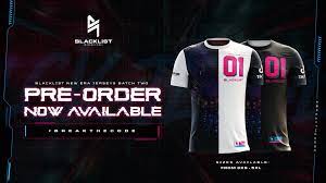 BLACKLIST INTERNATIONAL 👑 on X: We're having another batch of Blacklist  jersey pre-orders! 🖤 This time we have the two versions available.  Pre-order link: t.coY7xi63tjKT Join Blacklist Agents for more  details. -