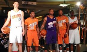 Source high quality products in hundreds of categories wholesale direct from china. Phoenix Suns Unveil New Jerseys Sleeved Orange Alternates For 2013 14 Season Sports Illustrated