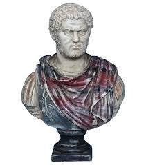 Plan a day out there. Bust Roman Emperor Caracalla Artigianato Italia