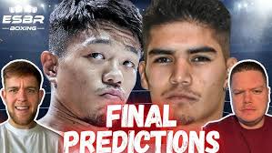 'OVER WITHIN 4 ROUNDS!' Junto Nakatani vs David Cuellar Contreras Final  Predictions!