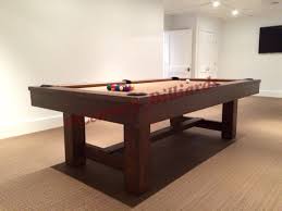 Custom Pottery Barn Style Pool Table Is Proudly Made In The Usa Available In Any Wood Our Most Popular Is The Recl Pottery Barn Style Pottery Barn