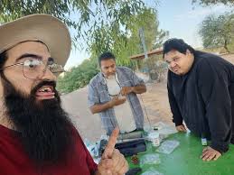 Shout-out to Santos Montaño & Legendary Tees ! This man right here has  helped me out so much last year, and is the only person I'm hitting up to  make T-Shirts for