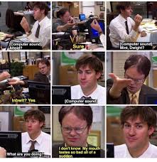 Bippity Boppity Give Me The Zoppity Episode Jim S Pavlov Prank Is So Underrated Dundermifflin