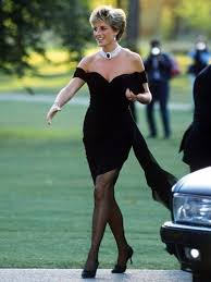 Unfortunately This Versace Dress Is Known As The Divorce Dress Princess Diana Dresses Princess Diana Fashion Diana Fashion