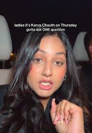Karva Chauth Date Canada