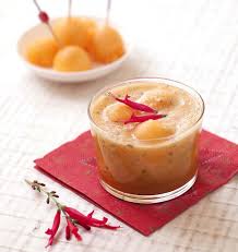 Veloute De Melon Et Sirop De Sauge Ananas Recette Sauge Ananas Recettes De Cuisine Dessert Peu Calorique