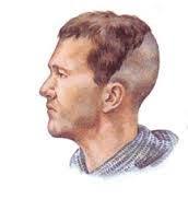 Norman Haircut Norman Knight Viking People Vikings