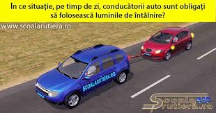 Să nu conducă după ce a consumat medicamente împotriva bolilor cronice; Chestionare Auto In Ce SituaÅ£ie Pe Timp De Zi ConducÄƒtorii Auto Sunt ObligaÅ£i SÄƒ FoloseascÄƒ Luminile De Intalnire