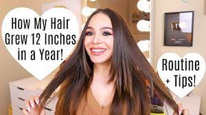 He suggests asking your stylist to take just an eighth of an inch off your hair every 10 to 12 weeks to prevent split ends before they even start. How I Grew My Hair 12 Inches In A Year Youtube