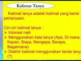 Semoga bermanfaat dan bisa anda gunakan dalam (baca juga : Kalimat Tanya Youtube