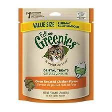 Greenies For Cats Chicken Flavor Larger 5 5 Oz
