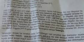 Bahasa Dalam Surat Dinas Tribun Manado