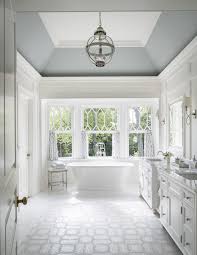 Crown molding is an element that you can also add in your craftsman bathroom design. Douglas Vanderhorn Architects Shingle Style Master Bath Bathrooms Remodel Dream Bathrooms Bathroom Remodel Master