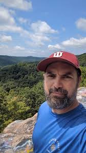 Flat Rock Overlook in Berea Kentucky.
